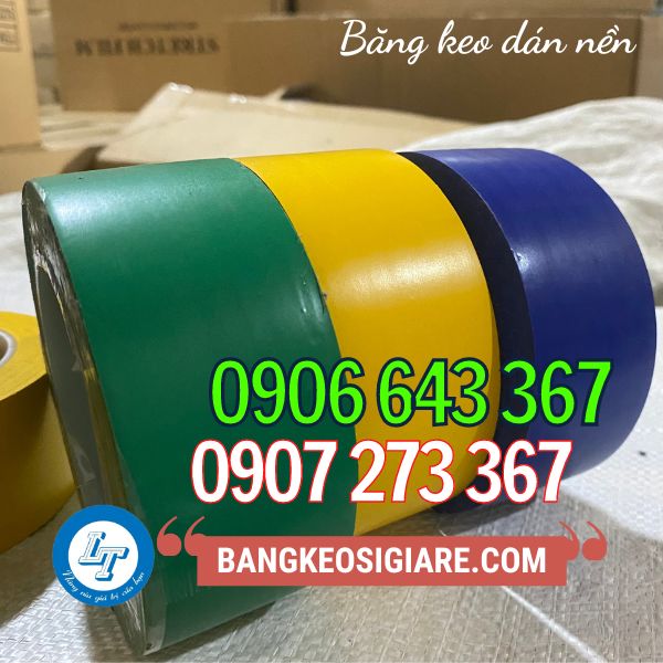 BĂNG DÍNH NỀN ĐA SẮC MÀU CÓ GIÁ TẠI XƯỞNG băng keo dán nền giá sỉ