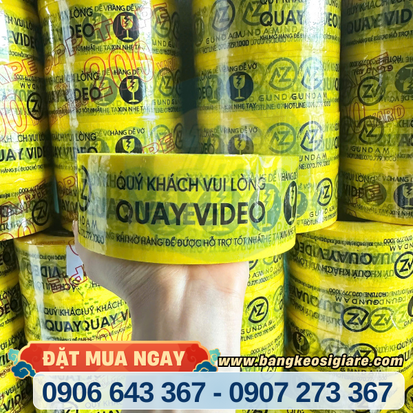 Băng keo in chữ, in logo - Sản xuất theo mẫu giá rẻ Băng keo in chữ, in logo - Sản xuất theo mẫu giá rẻ