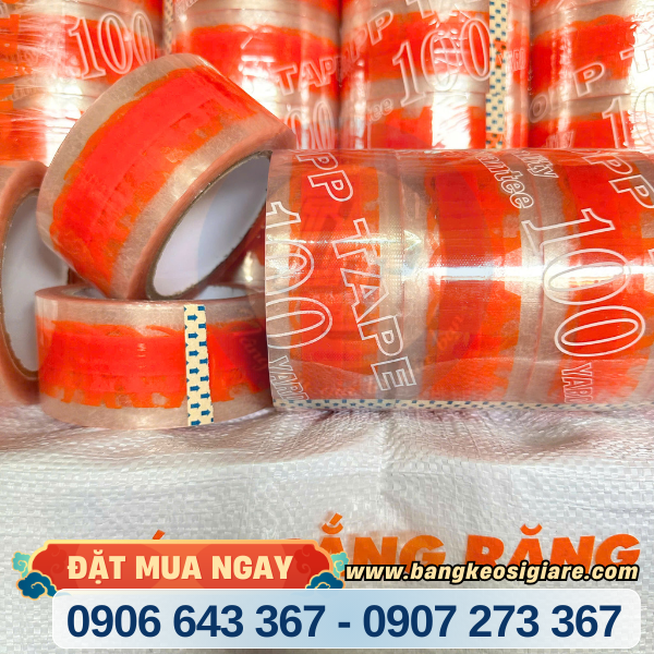 Băng keo in chữ, in logo - Sản xuất theo mẫu giá rẻ Băng keo in chữ, in logo - Sản xuất theo mẫu giá rẻ