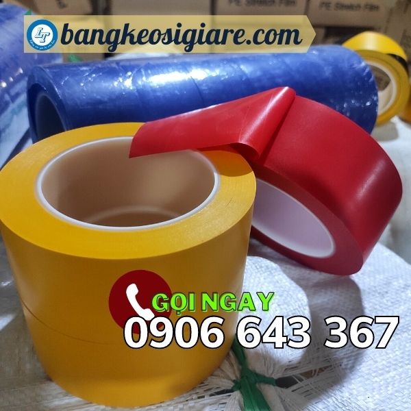 sỉ băng dính dán sàn không phai, độ bền cao băng keo dán nền