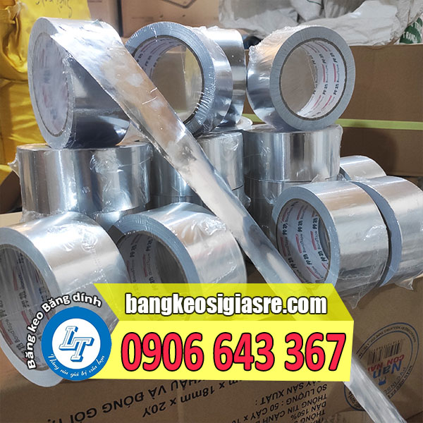 cơ sở phân phối băng keo, băng dính chất lượng băng keo nhôm