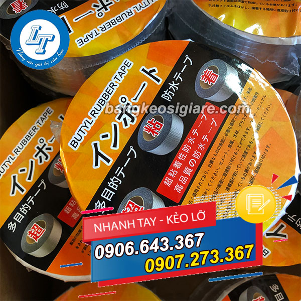 SỈ BĂNG DÍNH CHỐNG THẤM NƯỚC LOẠI THÔNG DỤNG SỈ BĂNG DÍNH CHỐNG THẤM NƯỚC