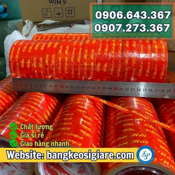 SỈ SỐ LƯỢNG LỚN BĂNG KEO CHÚC MỪNG NĂM NỚI 2024 GIÁ RẺ TẠI HCM SỈ SỐ LƯỢNG LỚN BĂNG KEO CHÚC MỪNG NĂM NỚI 2024 GIÁ RẺ TẠI HCM