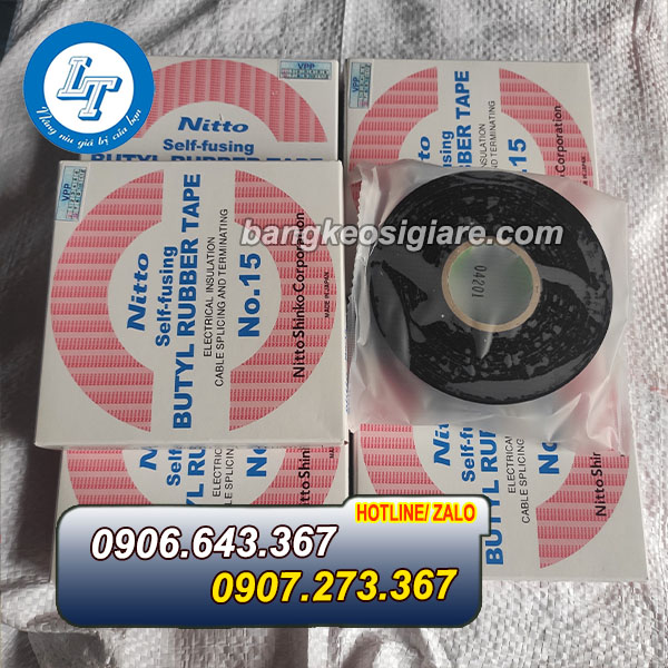 BĂNG KEO ĐIỆN CỦA NHẬT LOẠI CÓ GIÁ TỐT băng keo điện nhật no.15