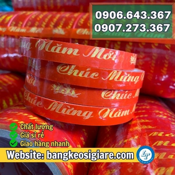 SỈ SỐ LƯỢNG LỚN BĂNG KEO CHÚC MỪNG NĂM NỚI 2024 GIÁ RẺ TẠI HCM SỈ SỐ LƯỢNG LỚN BĂNG KEO CHÚC MỪNG NĂM NỚI 2024 GIÁ RẺ TẠI HCM