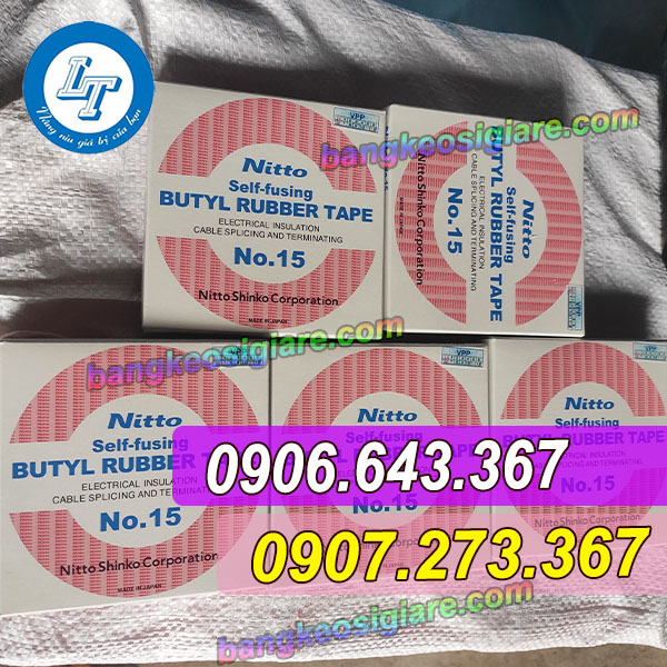 BĂNG KEO NITTO NHẬT BẢN HÀNG ĐẦU GIÁ SỈ băng keo didenj nitto n15