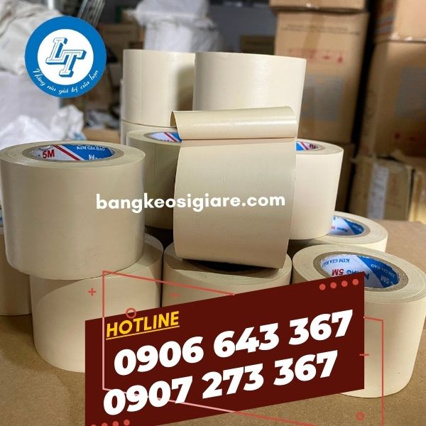 CƠ SỞ PHÂN PHỐI BĂNG KEO ĐÁ BANH KHU VỰC MIỀN NAM băng keo đá banh màu cafe
