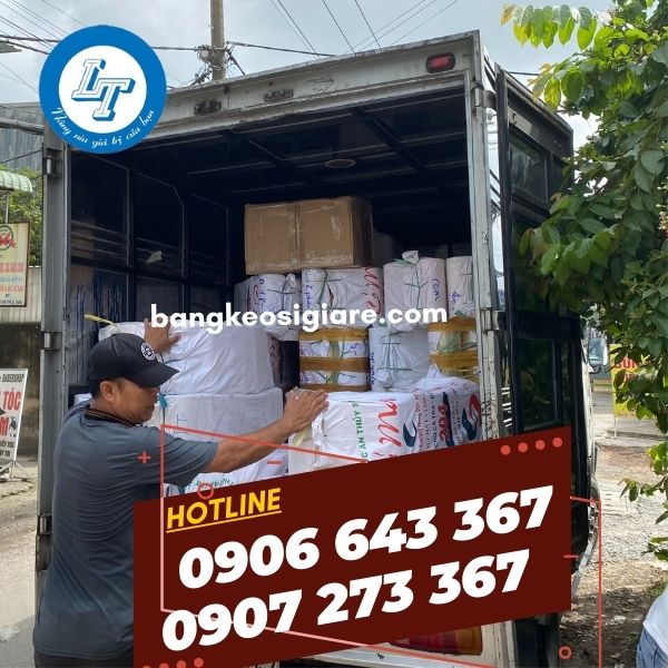 CƠ SỞ PHÂN PHỐI BĂNG KEO ĐÁ BANH KHU VỰC MIỀN NAM giao hàng băng keo