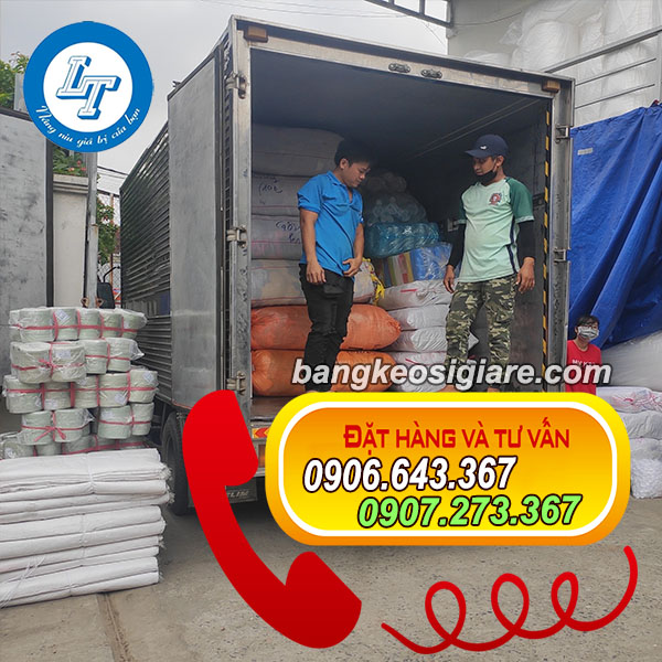 GIÁ ƯU ĐÃI BĂNG KEO GIẤY NĂM 2023 kho băng keo