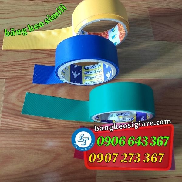 băng keo simili giá rẻ uy tín cao tại HCM băng keo simili giá rẻ uy tín cao tại HCM