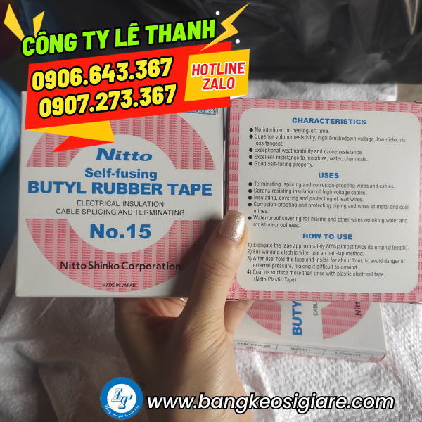NGUỒN SỈ BĂNG KEO ĐIỆN băng keo điện nitto