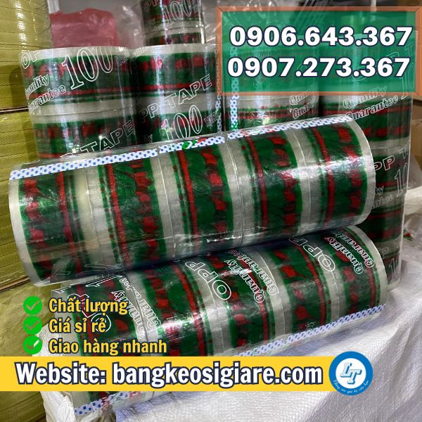 NHẬN IN BĂNG KEO LOGO GIÁ SỈ RẺ THEO YÊU CẦU băng keo in chữ nền trong