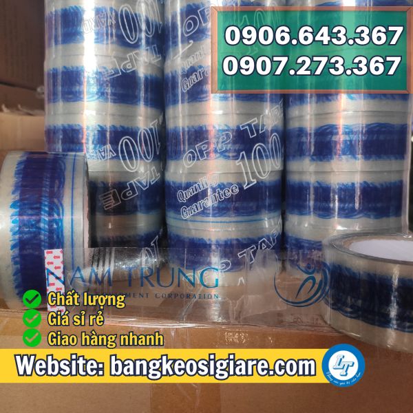 NHẬN IN BĂNG KEO LOGO GIÁ SỈ RẺ THEO YÊU CẦU băng keo in logo nền trong