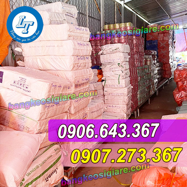 NGUỒN HÀNG BĂNG KEO MÀU DÁN THÙNG GIÁ SỈ RẺ kho băng keo màu