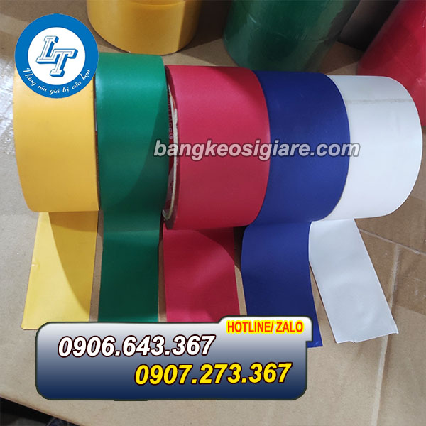 BĂNG KEO SIMILI 5F ĐƯỢC ƯA CHUỘNG GIÁ RẺ băng keo simili nhiều màu