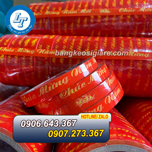 BĂNG KEO CHÚC MỪNG NĂM MỚI ĐÓN TẾT 2023 BĂNG KEO CHÚC MỪNG NĂM MỚI ĐÓN TẾT 2023