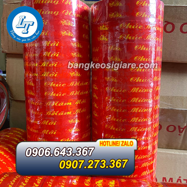 BĂNG KEO CHÚC MỪNG NĂM MỚI ĐÓN TẾT 2023 BĂNG KEO CHÚC MỪNG NĂM MỚI ĐÓN TẾT 2023