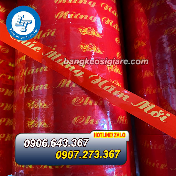 BĂNG KEO CHÚC MỪNG NĂM MỚI ĐÓN TẾT 2023 BĂNG KEO CHÚC MỪNG NĂM MỚI ĐÓN TẾT 2023