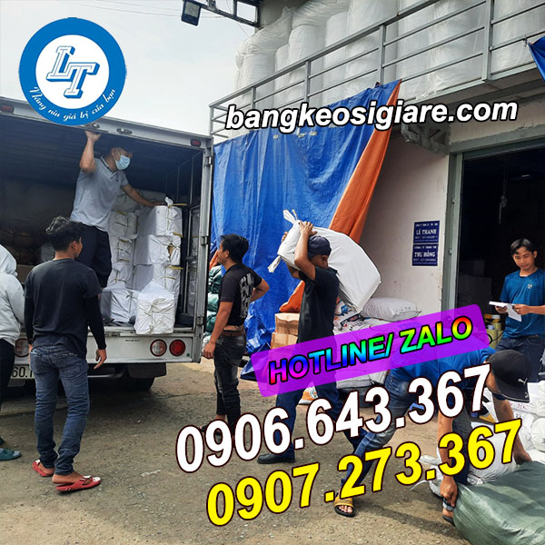 GIÁ BĂNG KEO GIẤY DA BÒ NHÁM, TRƠN SIÊU ƯU ĐÃI giao hàng băng keo