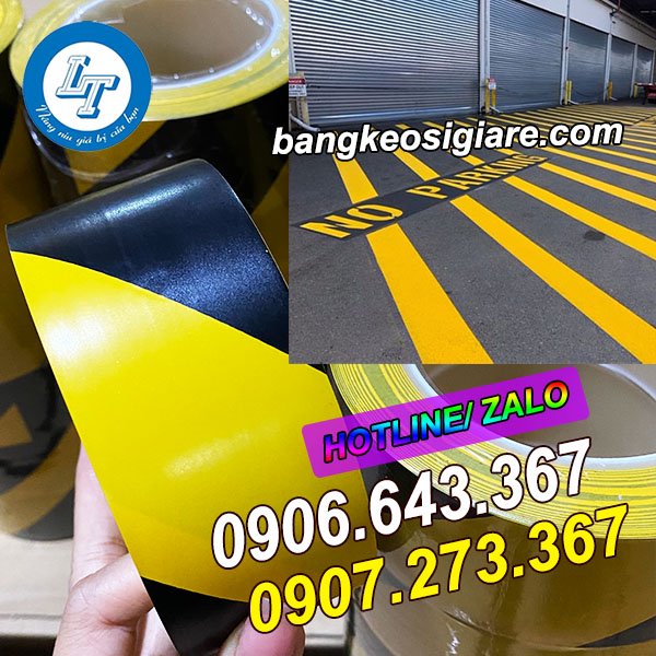 GIÁ ƯU ĐÃI KHI MUA BĂNG KEO CẢNH BÁO AN TOÀN băng keo sọc