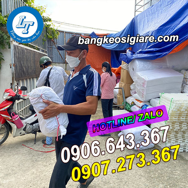 GIÁ ƯU ĐÃI KHI MUA BĂNG KEO CẢNH BÁO AN TOÀN giao hàng băng keo