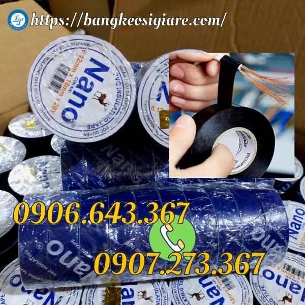 xưởng cung cấp băng keo công nghiệp giá rẻ băng keo điện