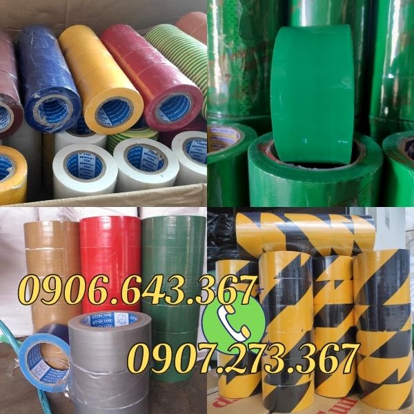 xưởng cung cấp băng keo công nghiệp giá rẻ băng keo màu