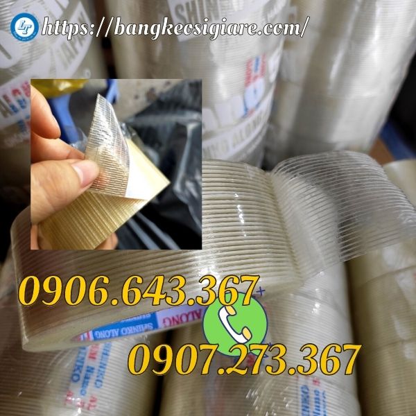 xưởng cung cấp băng keo công nghiệp giá rẻ băng keo sợi thủy tinh