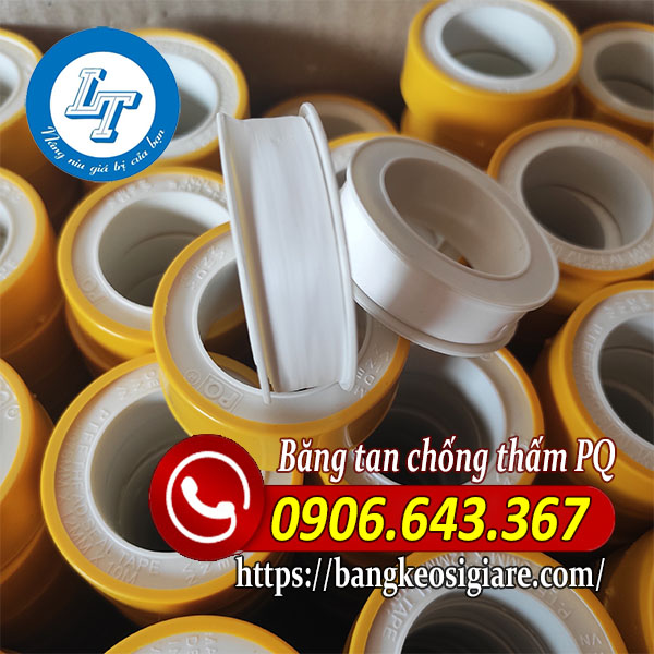 NHÀ PHÂN PHỐI SỈ BĂNG KEO CAO SU NON PQ 9048 băng tan chống thấm