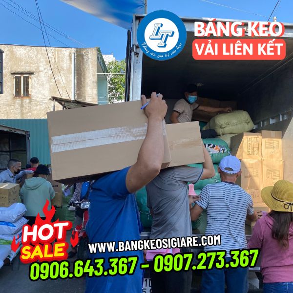 Băng keo vải liên kết Lê Thanh băng keo đá gà