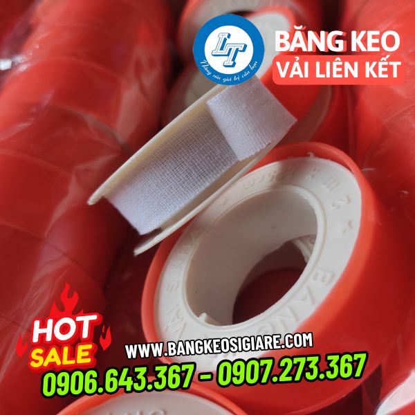 Băng keo vải liên kết Lê Thanh băng keo vải liên kết