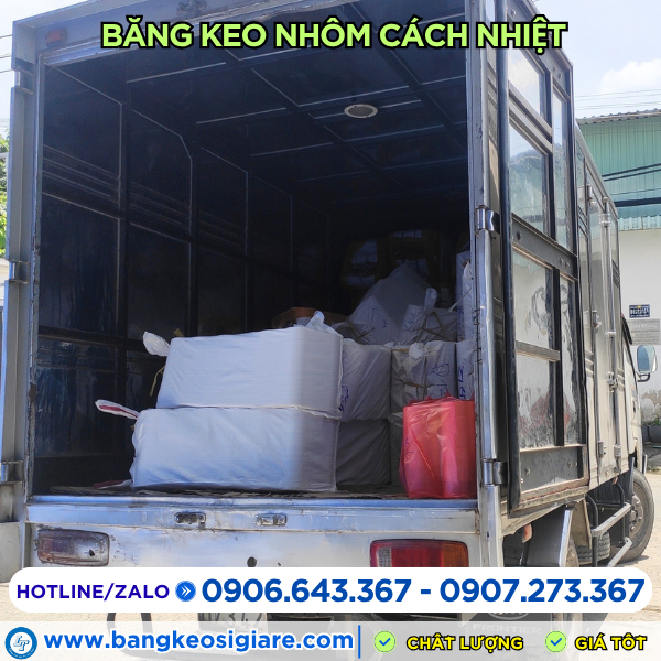 Băng keo nhôm cách nhiệt giá siêu ưu đãi Băng keo nhôm cách nhiệt giá siêu ưu đãi