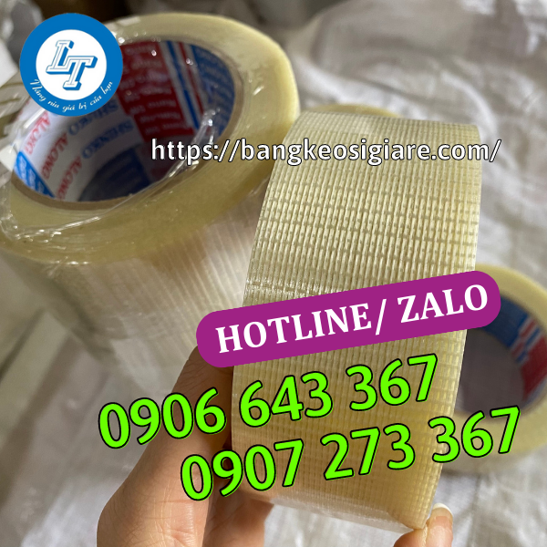 NGUỒN SỈ BĂNG KEO SỢI THỦY TINH CHẤT LƯỢNG BĂNG KEO SỢI THỦY TINH CHẤT LƯỢNG