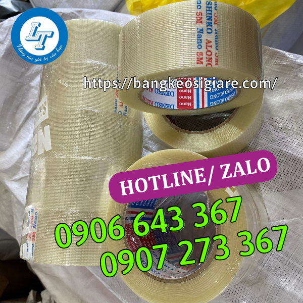 NGUỒN SỈ BĂNG KEO SỢI THỦY TINH CHẤT LƯỢNG BĂNG KEO SỢI THỦY TINH CHẤT LƯỢNG