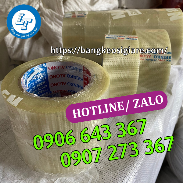 NGUỒN SỈ BĂNG KEO SỢI THỦY TINH CHẤT LƯỢNG băng keo sợi thủy tinh