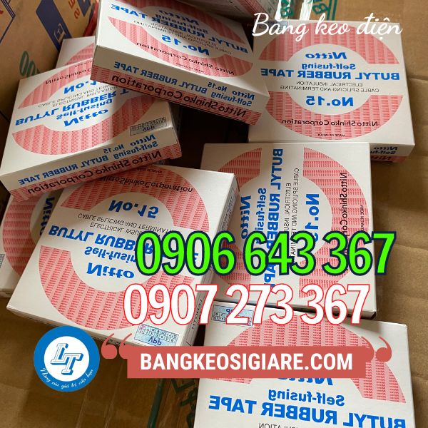 MUA SỈ BĂNG KEO CÁCH ĐIỆN NANO, NITTO băng keo điện nitto