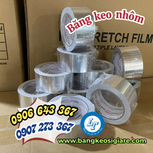 giá sỉ 1 thùng băng keo nhôm lá mỏng giá sỉ 1 thùng băng keo nhôm lá mỏng