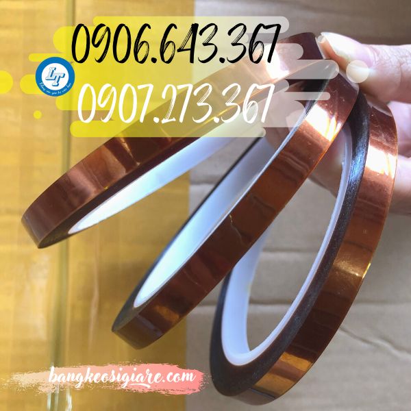 băng dính chống tĩnh điện chịu nhiệt tốt nhất nên mua băng keo chống tĩnh điện