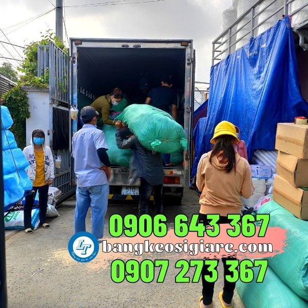 kho hàng băng keo lê thanh kho hàng băng keo