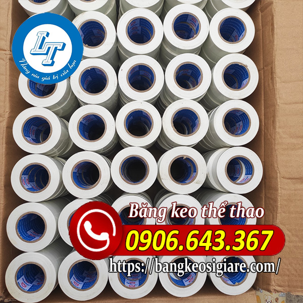 ĐỊA CHỈ SẢN XUẤT BĂNG KEO THỂ THAO Ở ĐÂU băng keo đá banh