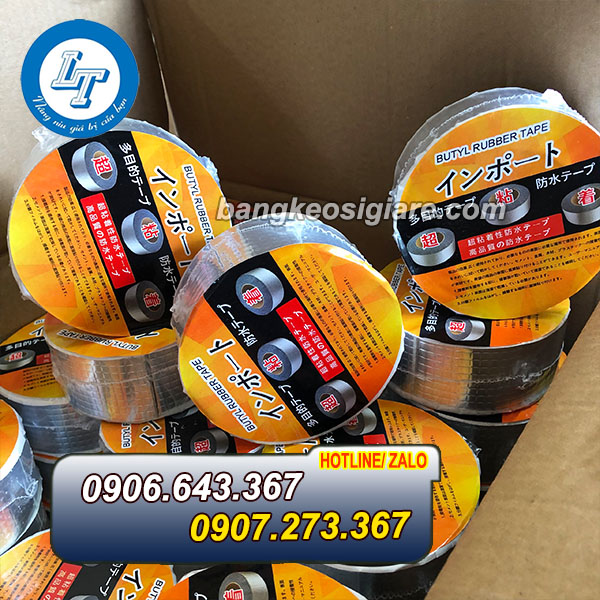 BĂNG KEO CHỐNG THẤM DỘT CHÍNH HÃNG BĂNG KEO CHỐNG THẤM DỘT CHÍNH HÃNG