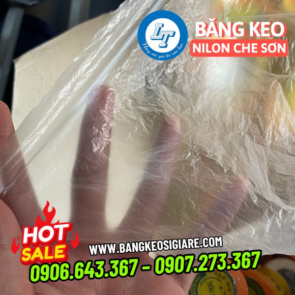 Mua sỉ băng keo nilon che sơn rẻ nhấ băng keo che sơn