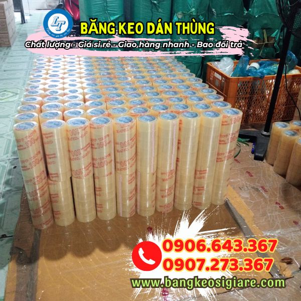 nhận báo giá các loại băng keo dán thùng băng keo dán thùng giá rẻ