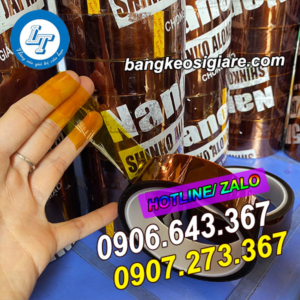 ĐỊA CHỈ CÓ GIÁ BĂNG KEO CHỐNG TĨNH ĐIỆN RẺ NHẤT băng dính chống tĩnh điện