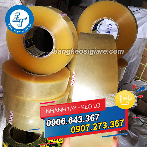 MUA BĂNG KEO TRONG HÀNG ĐẶT 900G MUA BĂNG KEO TRONG HÀNG ĐẶT 900G