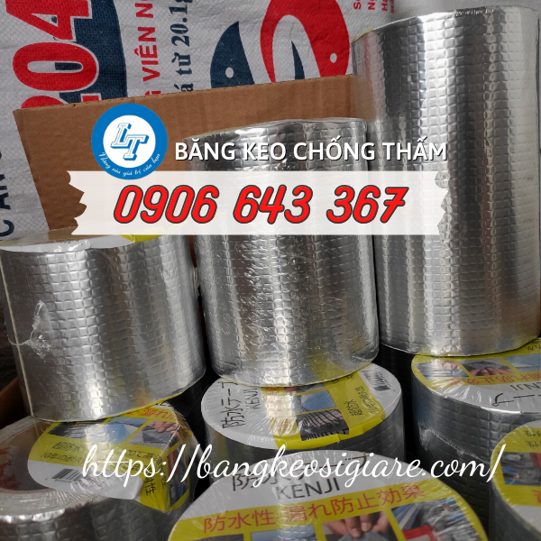 mua ngay băng keo chống thấm dột dùng cho mái nhà, mái tôn băng keo chống dột