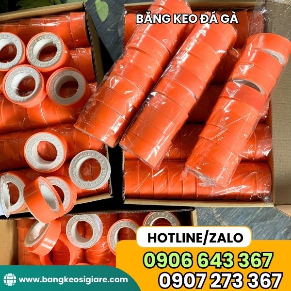 PHÂN PHỐI BĂNG KEO ĐÁ GÀ 10 CÂY/HỘP băng keo đá gà giá sỉ