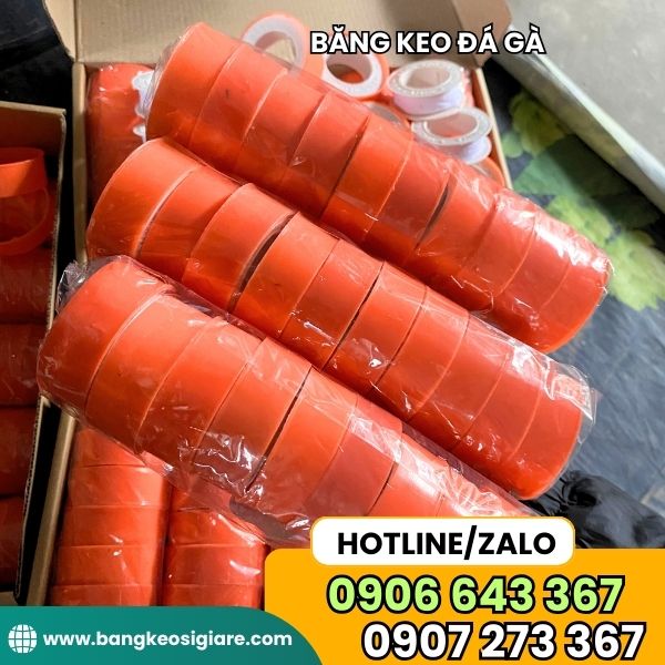 PHÂN PHỐI BĂNG KEO ĐÁ GÀ 10 CÂY/HỘP băng keo đá gà 10 cuộn/cây
