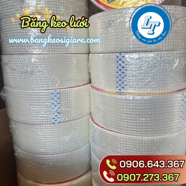 Băng keo lưới trần thạch cao chất lượng Băng keo lưới trần thạch cao chất lượng