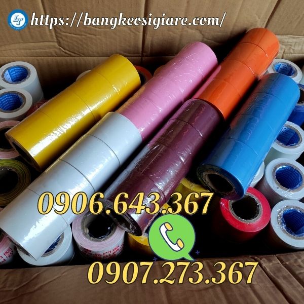 mua băng keo dán nhôm bảo vệ bề mặt đủ màu băng keo dán nhôm